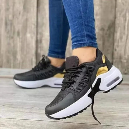 Lorenzo | Sneakers med Tykk Sål