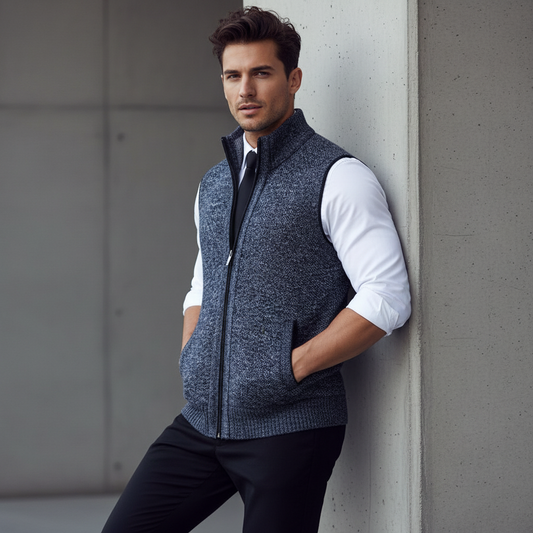 Thierry | Strikket Business Vest