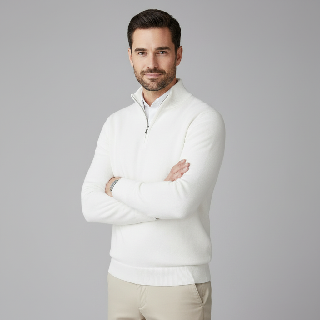 Armand | Half Zip Sweater