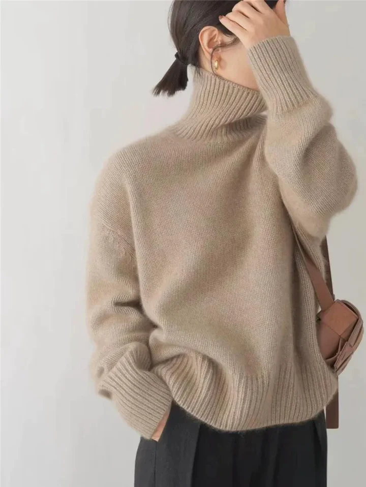 Ameline | Oversize Rullekrave Damer