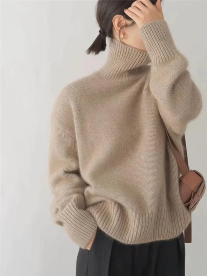 Ameline | Oversize Rullekrave Damer
