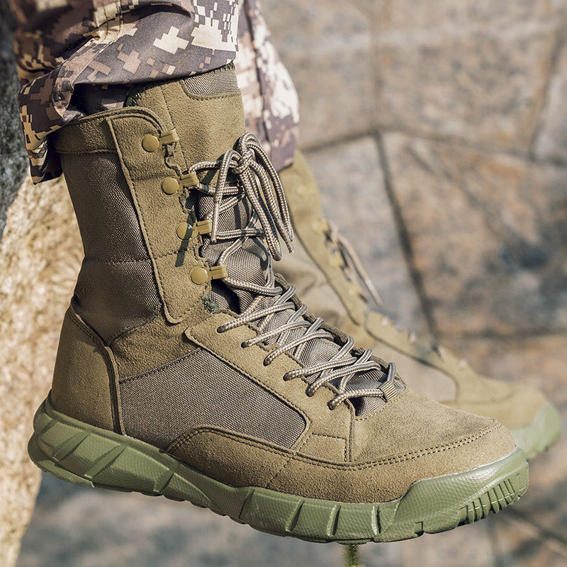 Talon | Høje Combat Boots Herrer