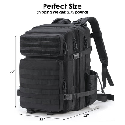 Hunter | Taktisk Rygsæk Med MOLLE-System