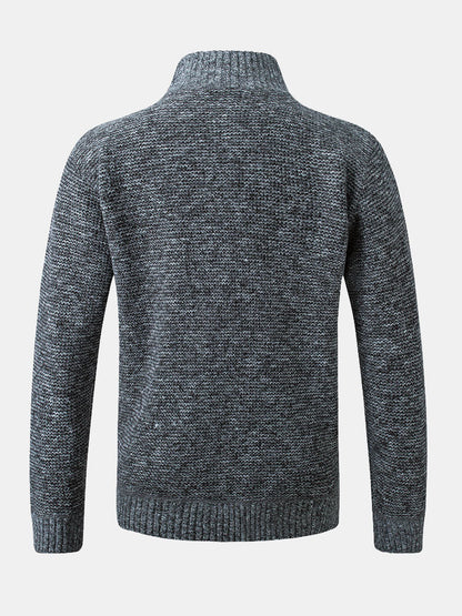 Asaro™ | Mænd Tidløs Vest med Ternet Mønster og Slim-Fit Pasform