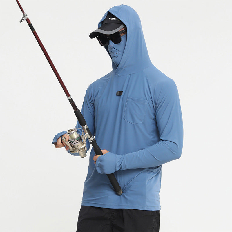 Kaelen | Solbeskyttende Hoodie Herrer