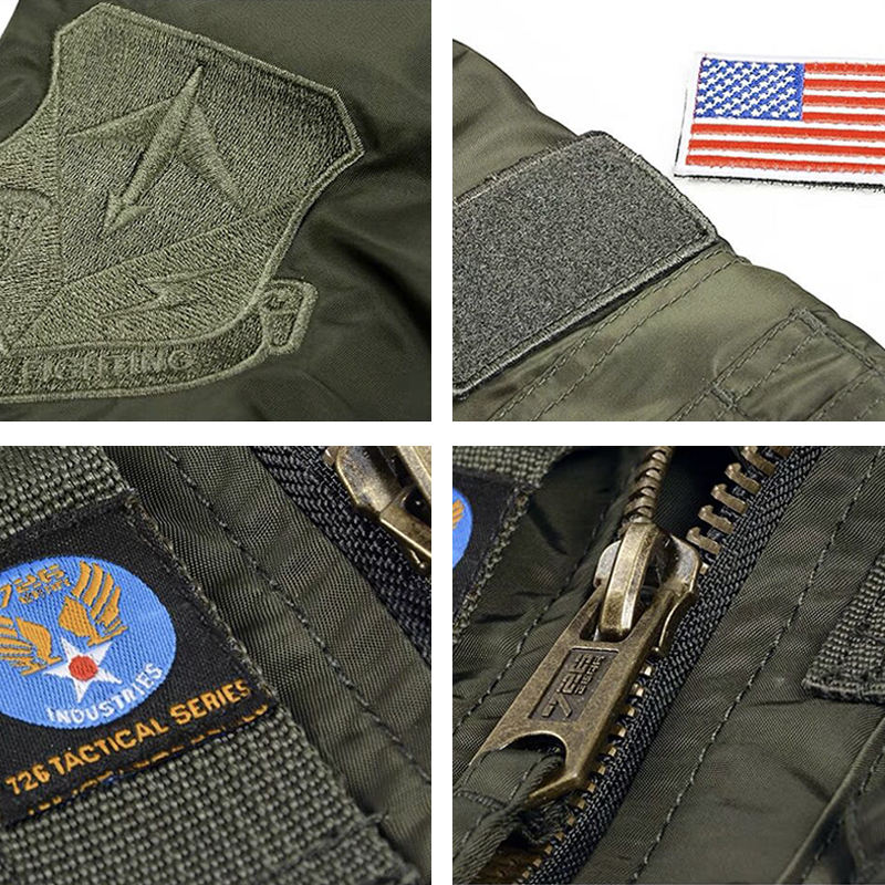 Darius | Tactical Bomber Jacket Herre