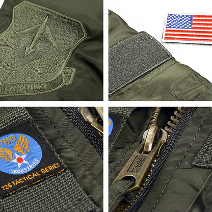 Darius | Tactical Bomber Jacket Herre