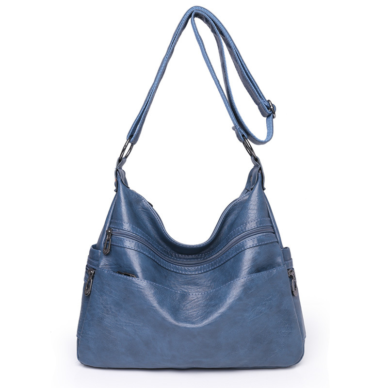 Calvéra | Læder Hobo Skuldertaske