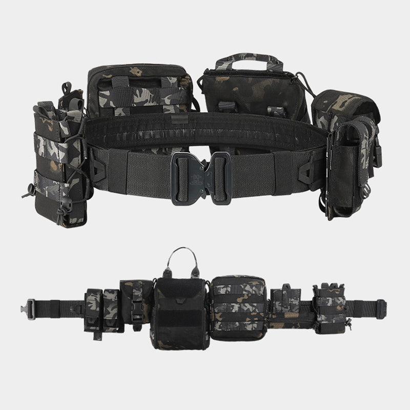 Ares | Taktisk MOLLE Kampbælte Med Modulaire Pouches