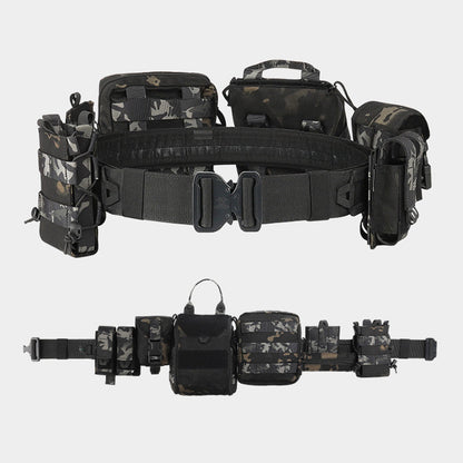 Ares | Taktisk MOLLE Kampbælte Med Modulaire Pouches