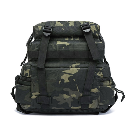 Sentinel | Taktisk MOLLE Rygsæk i Army Green med Flere Rum