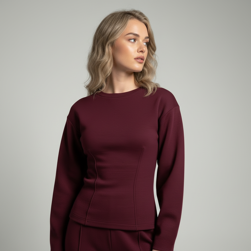 Solenne | Todelt Sæt Sweater Pantalon