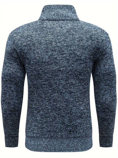 Drey™ | Uldvest med Varm Flannel Foring og Elegant Udtryk