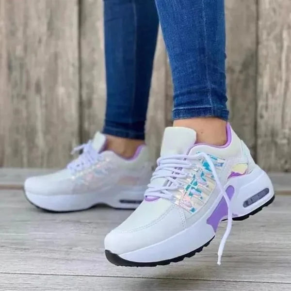 Lorenzo | Sneakers med Tykk Sål