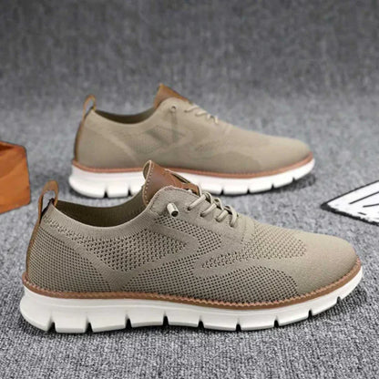 Nardo™ | Herre Letvægt Åndbare Stræksneakers | Mesh Overdel & Fleksibel Sål for Komfort og Stil