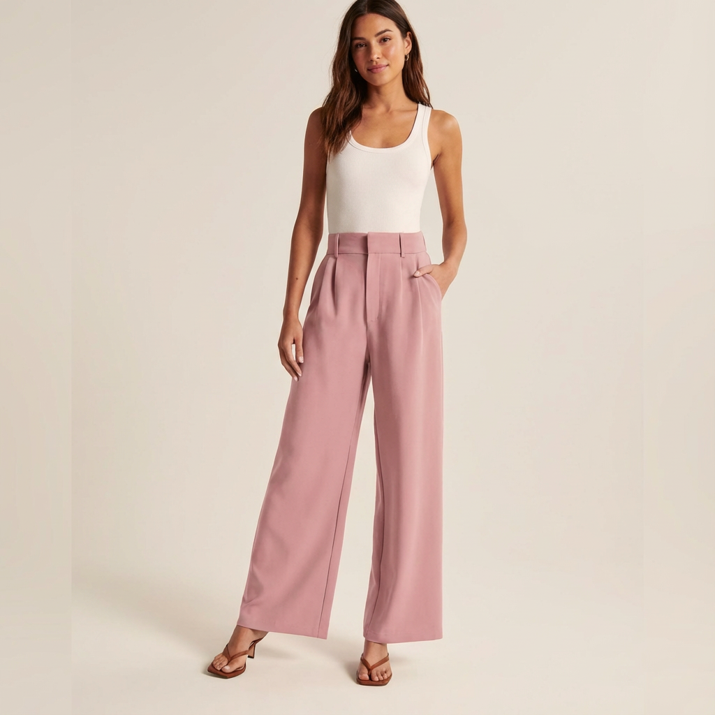 Elinor | pantalon med Vide Ben