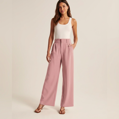 Elinor | pantalon med Vide Ben