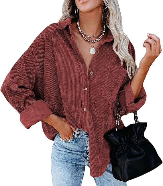 Elora | Fløjl Overshirt