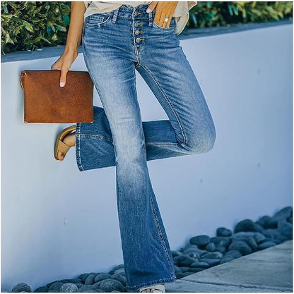 Elodie | Flared Jeans Damer