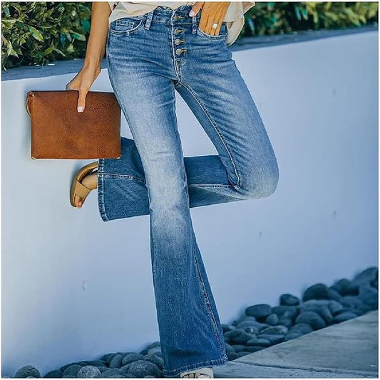 Elodie | Flared Jeans Damer