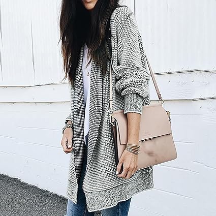 Liora | Casual Grå Cardigan