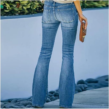 Elodie | Flared Jeans Damer