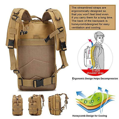 Titan | Taktisk Rygsæk Compact Outdoor
