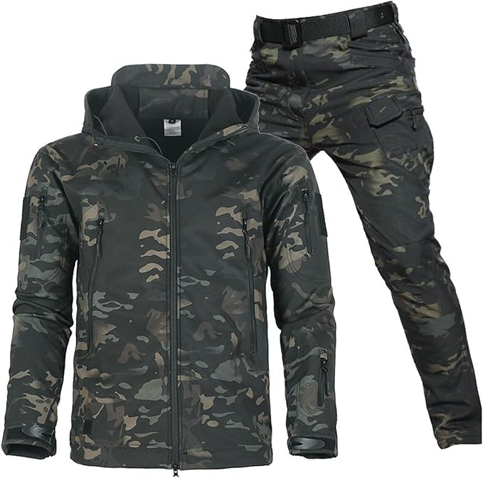 Maxim™ | Vand- Og Vindtæt Outdoor Sæt Med Fleeceforing Og Seks Lynlåslommer
