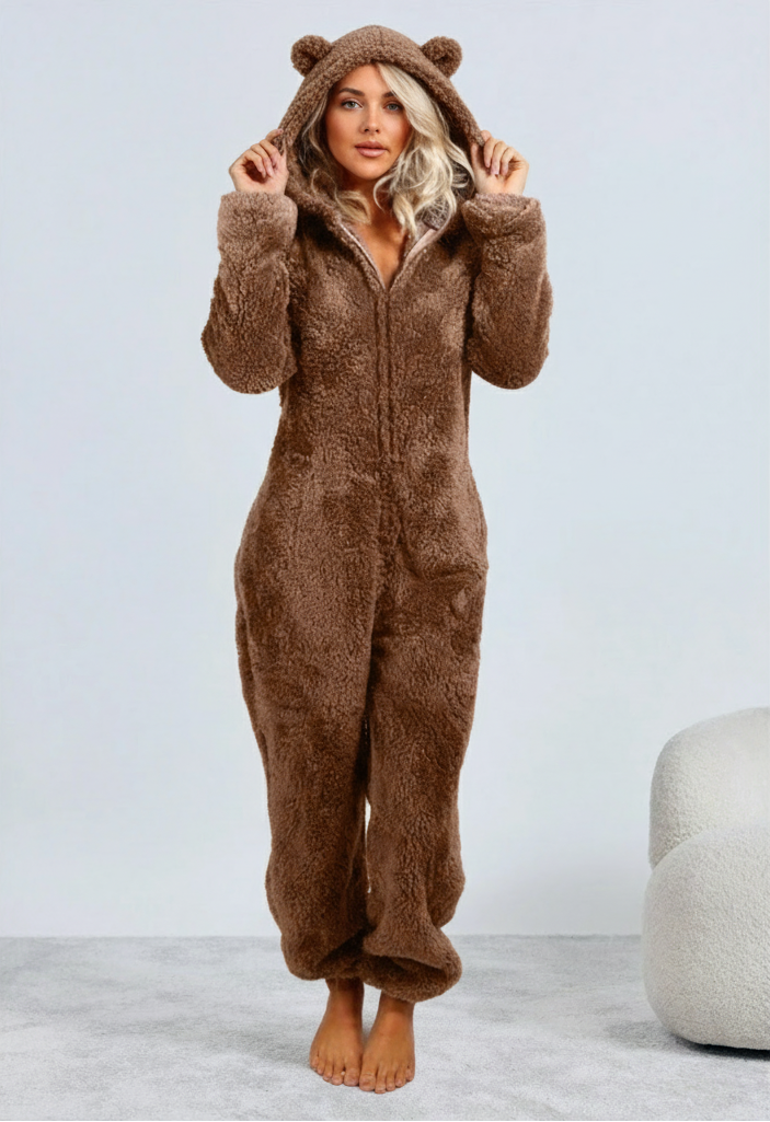 Nila | Teddy Onesie