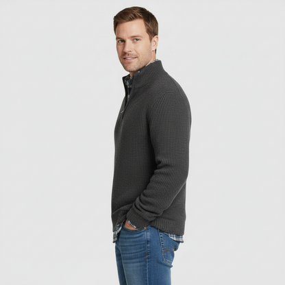 Louis | Half Zip Uldtrøje