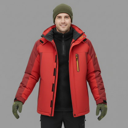 Valerio | Vandtæt Snowboardjakke