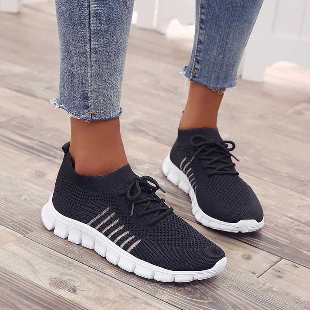 Elina | Letvægt Mesh Sneakers Damer