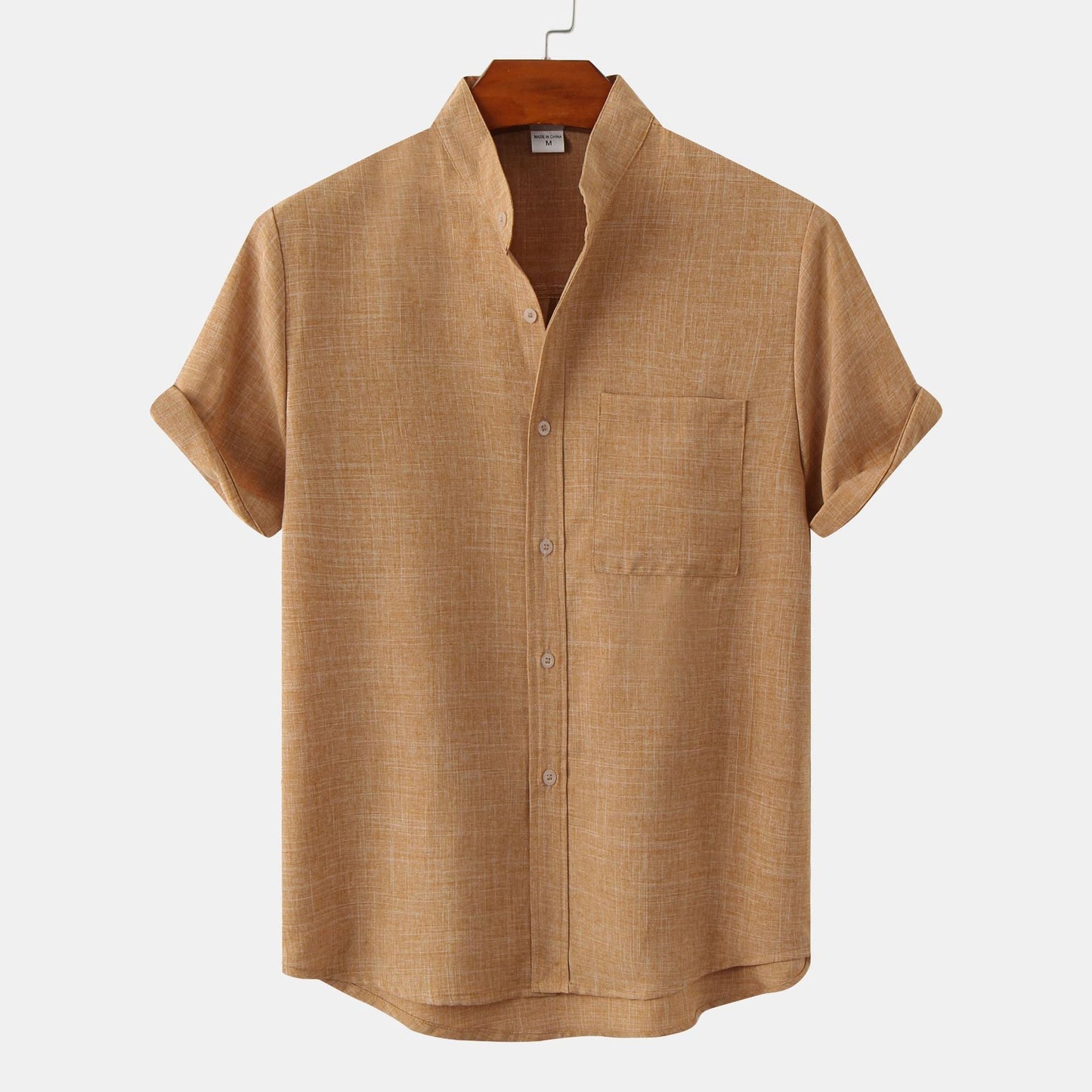 Santino | Linned Skjorte Herre