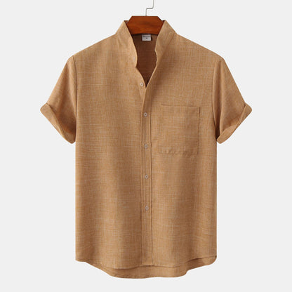 Santino | Linned Skjorte Herre