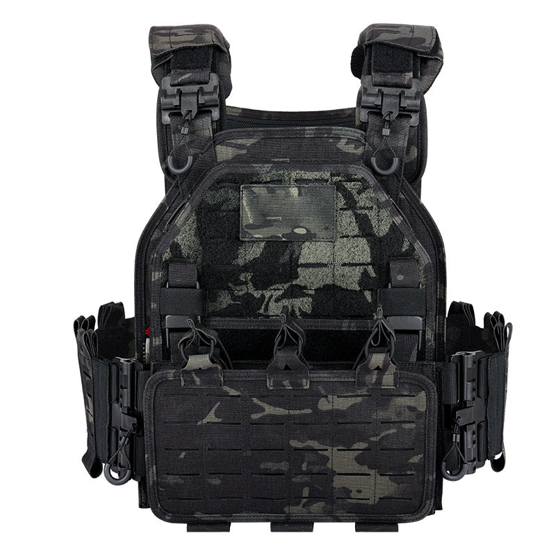 Aegis | Taktisk Plate Carrier Vest med MOLLE