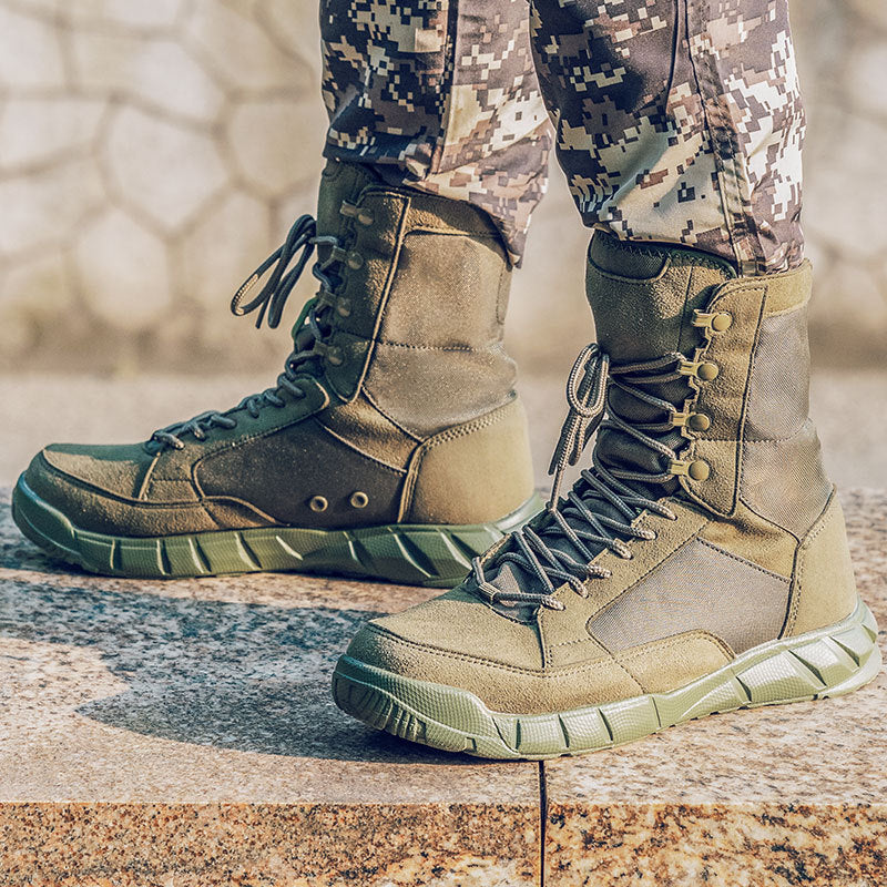 Talon | Høje Combat Boots Herrer