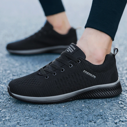 Morgan™ | Herrer Letvægts Skridsikre Løbesko med Åndbart Design