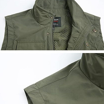 Tristan | Utility Outdoor Vest Herrer