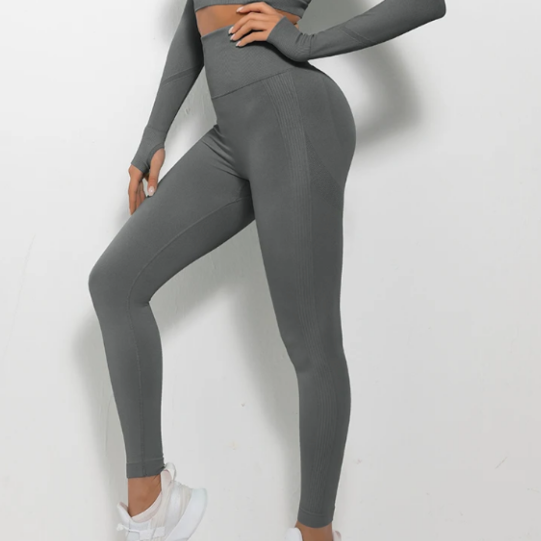 Mila™ | Damer Sømmefri Leggings med Behagelig og Flatterende Pasform