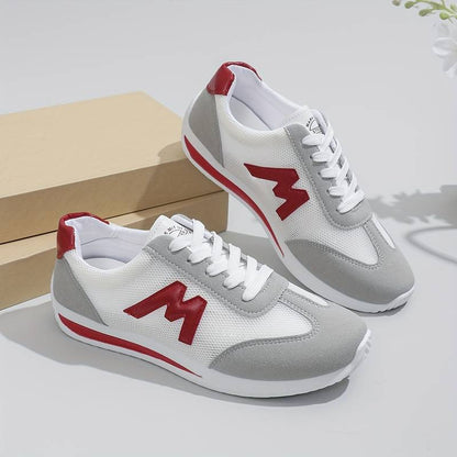 Elara™ | Damer Åndbare Sneakers med Ortopædisk Støtte for Komfort og Stabilitet