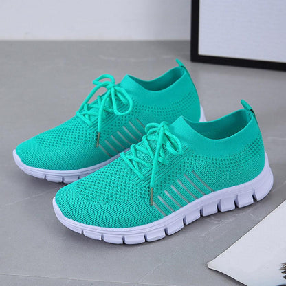 Elina | Letvægt Mesh Sneakers Damer