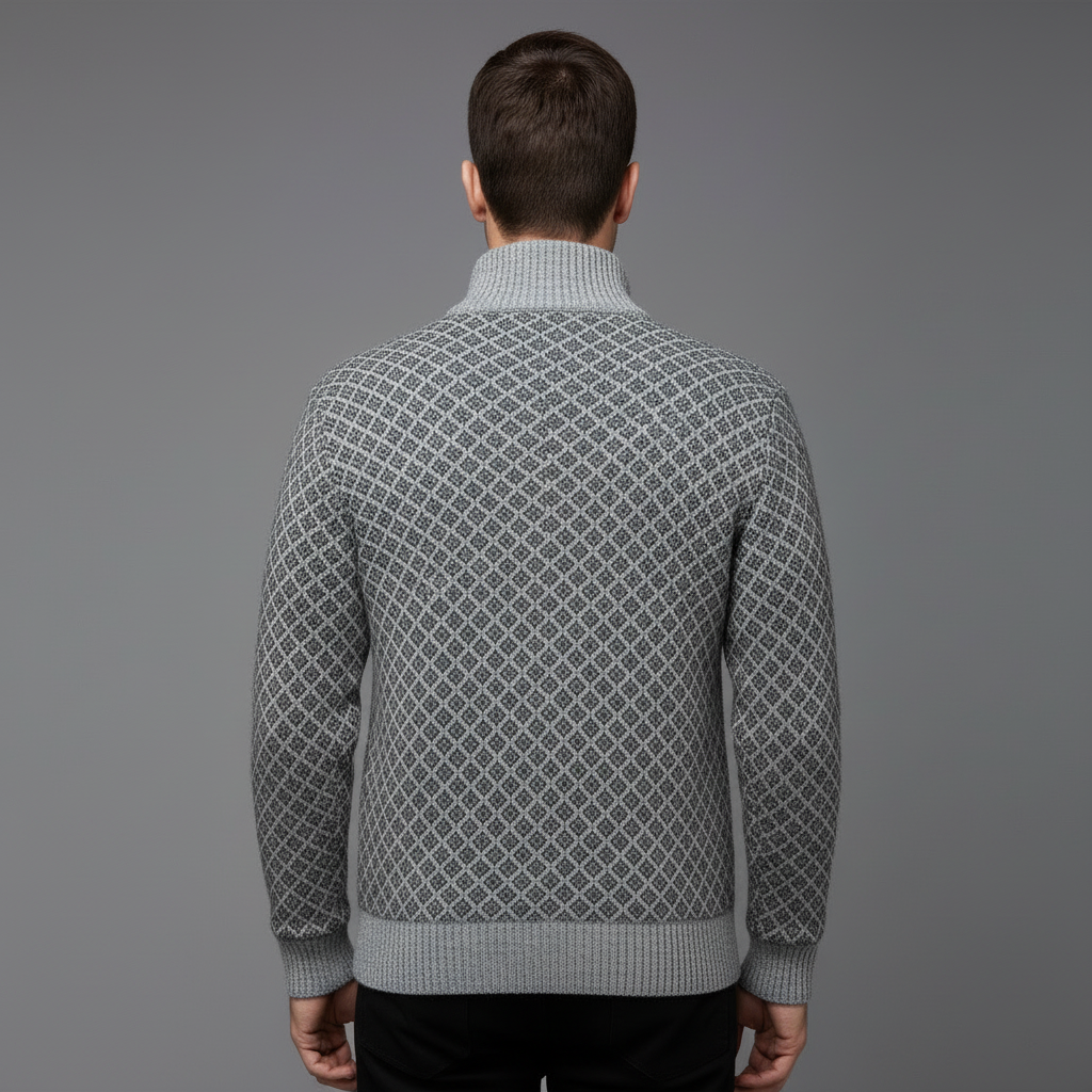 Magnus | Business Strikket Cardigan