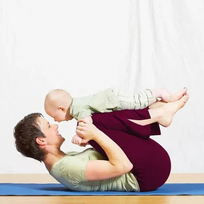 Elara™ | Damer Yoga Lounge Bukser | Bløde, Åndbare Bukser med Høj Talje og Vidde Ben