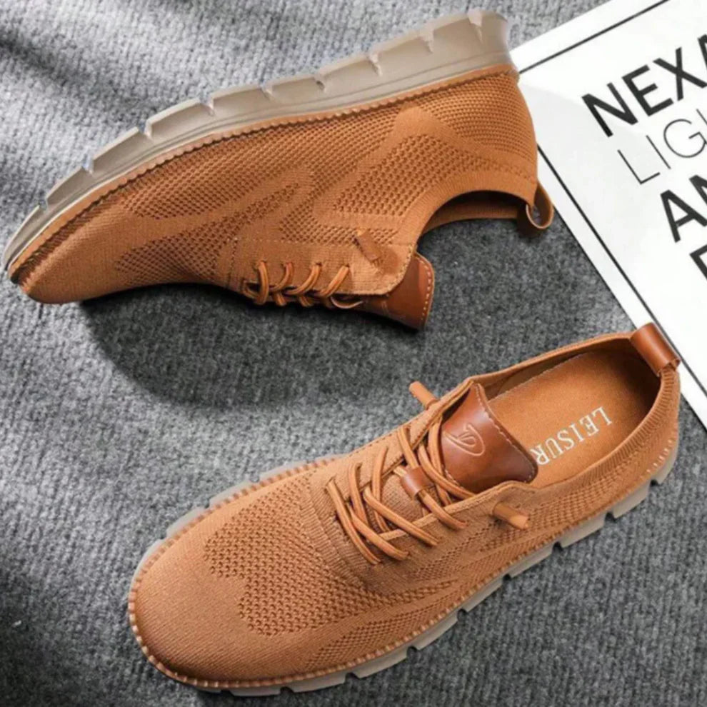 Nardo™ | Herre Letvægt Åndbare Stræksneakers | Mesh Overdel & Fleksibel Sål for Komfort og Stil