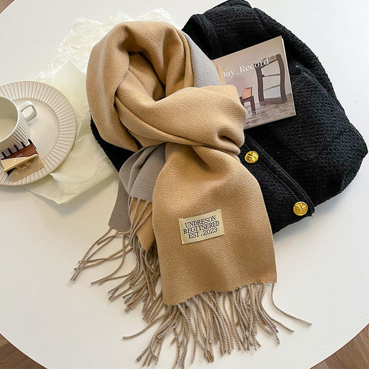 Elion | Blødt Vintersjal Unisex