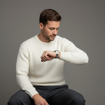 Bastien | Ribstrikket Sweater