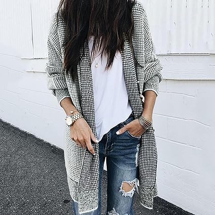 Liora | Casual Grå Cardigan