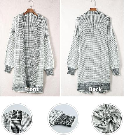 Liora | Casual Grå Cardigan