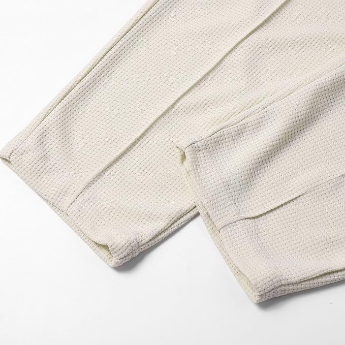 Theo™ | Herre Sommer Sæt i To Dele med Lynlås og Elastiske Bukser | Luksuriøst Smart Casual Co-ord Outfit
