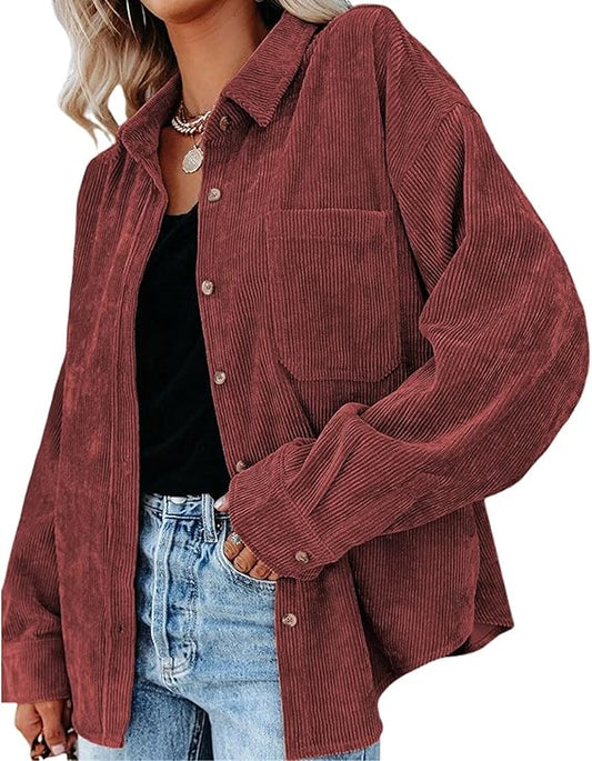 Elora | Fløjl Overshirt